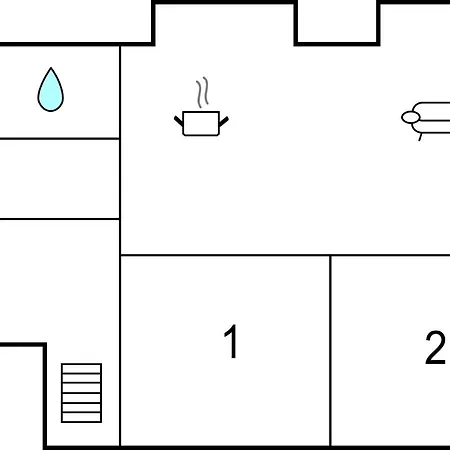 Awesome In With Kitchen Apartment